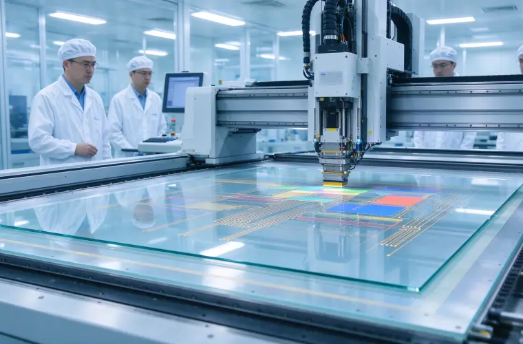 Cover glass printing